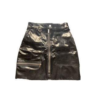 Vinyl pop standard vinyl skirt